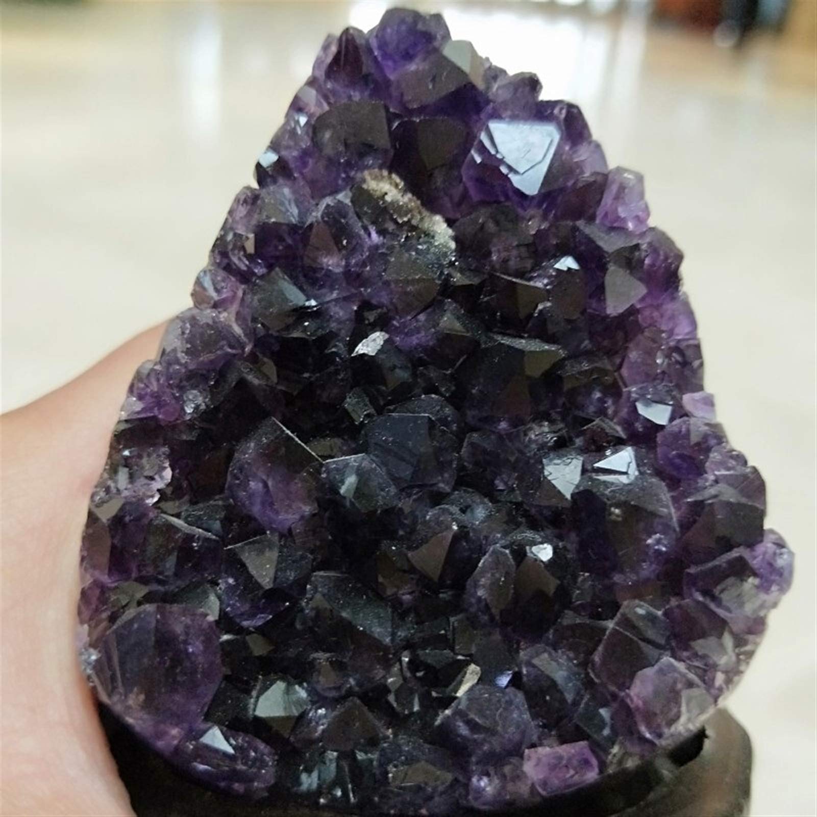 Amazon.co.jp: Sairui 500-800g天然アメジストクラスターアメジスト